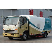 Dongfeng 5cbm Street Cleaning Truck 95HP Small Street Sweeper Truck for Vietnam Product Description1-Street Sweeper Truckadopts Dongfeng Chassis