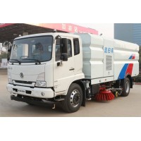 Dongfeng 8ton Stainless Steel Road Sweeper Street Sweeper Street Cleaning Machine Sweeper Truck