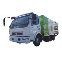 Dongfeng Hydraulic Brush Road Cleaner Multifunctional Street Sweeper Truck