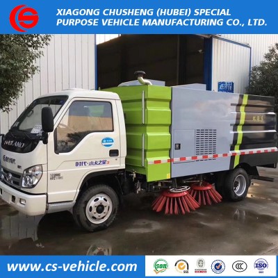 Promotional Foton Vacuum Road Sweeper Trucks on Sale