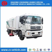 High Quality Dongfeng 5000 Liter High-Pressure Cleaning Road Sweeper Truck Price