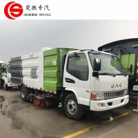 Cheap Dongfeng 4X2 5m3 5cbm 5000L Vacuum Road Sweeper Vehicle Street Cleaning Truck